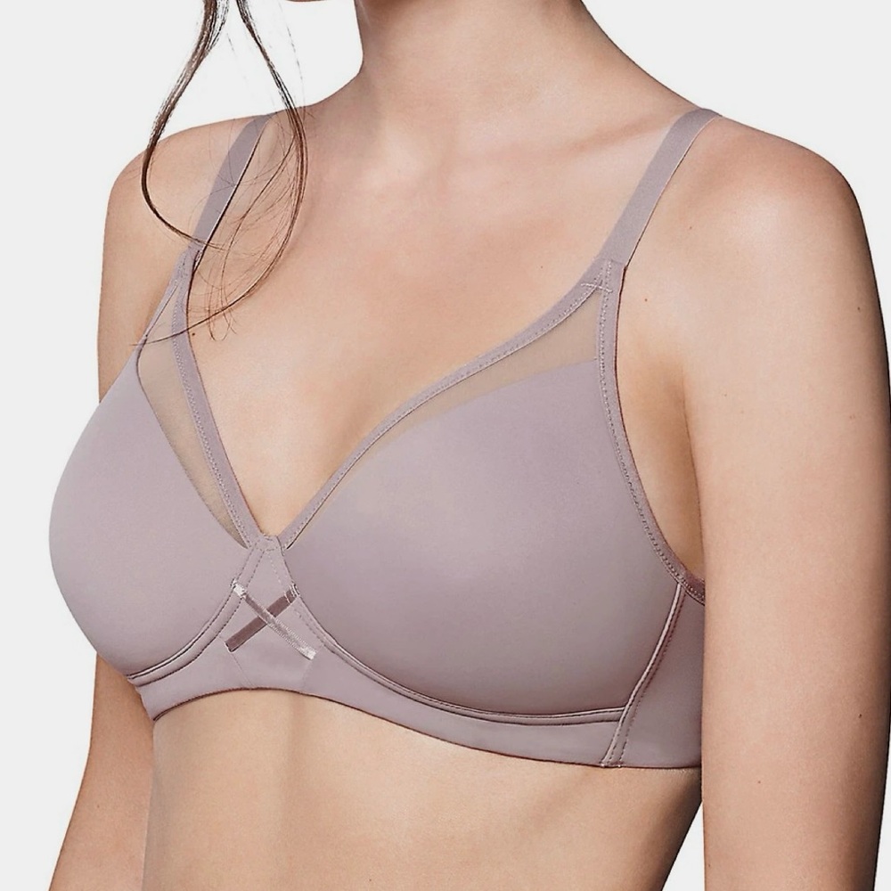 Wonderbra wireless style W2595 size 38C (warm steel)